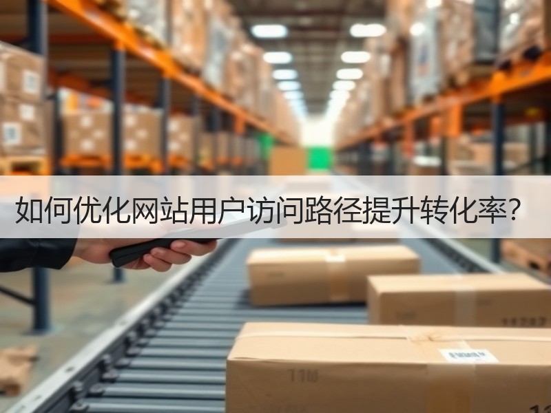 如何优化网站用户访问路径提升转化率？