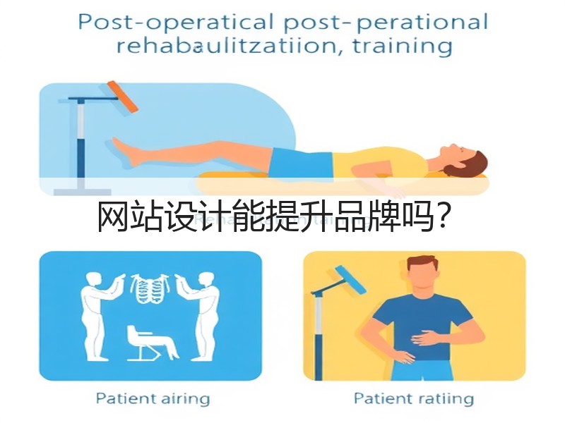 网站设计能提升品牌吗？