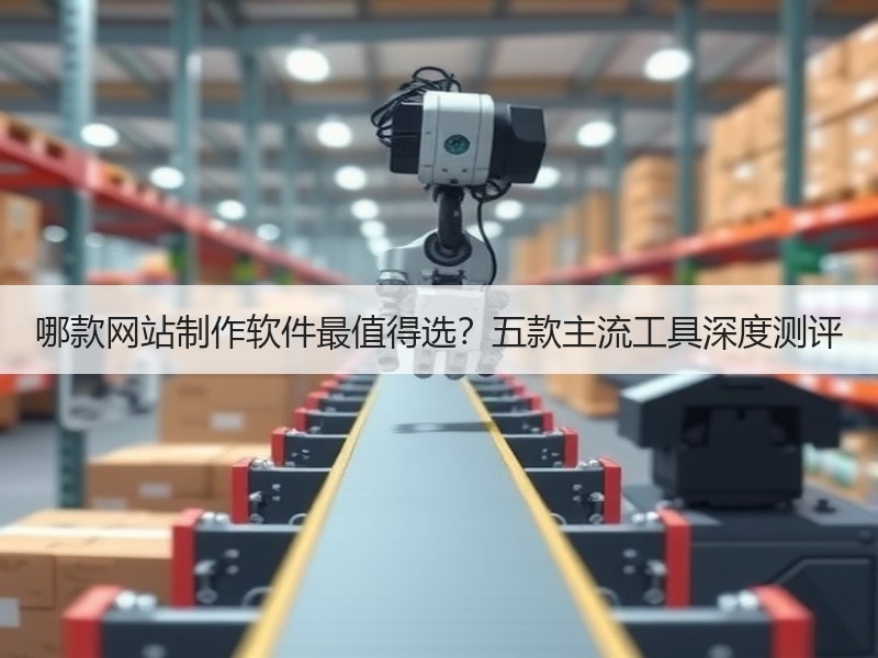 哪款网站制作软件最值得选？五款主流工具深度测评