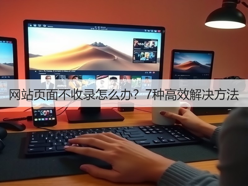 网站页面不收录怎么办？7种高效解决方法