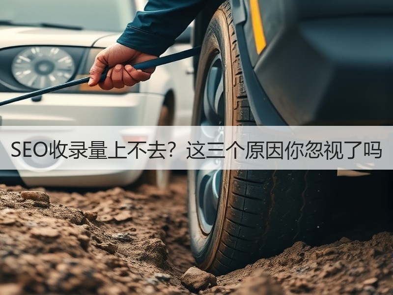 SEO收录量上不去？这三个原因你忽视了吗