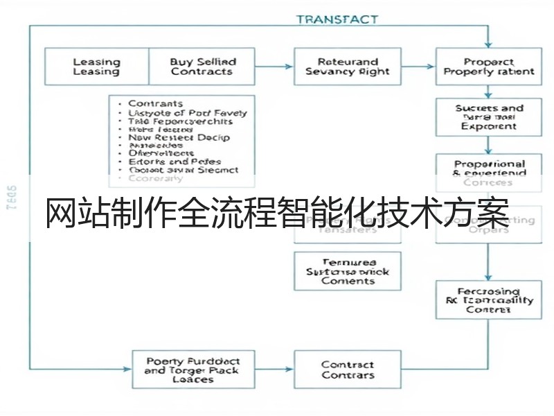 网站制作全流程智能化技术方案