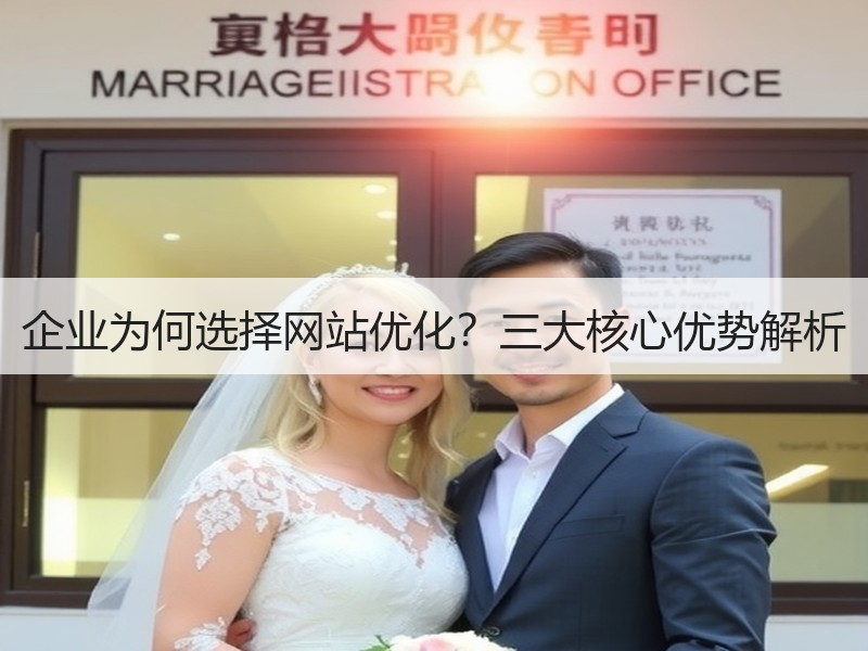 企业为何选择网站优化？三大核心优势解析