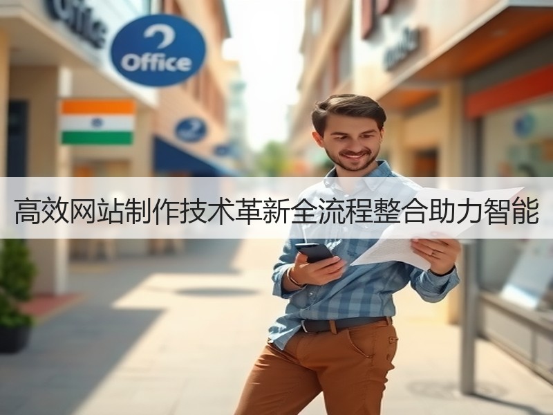 高效网站制作技术革新全流程整合助力智能