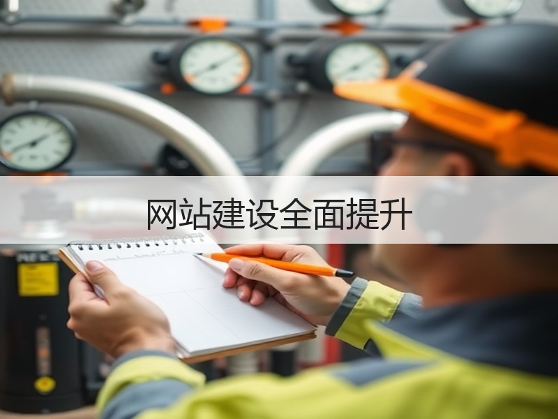 网站建设全面提升