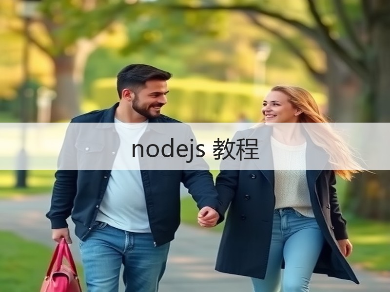 nodejs 教程