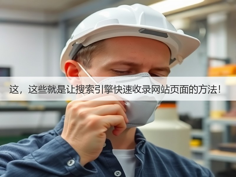 这，这些就是让搜索引擎快速收录网站页面的方法！