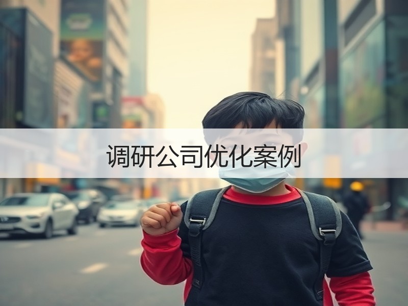 调研公司优化案例