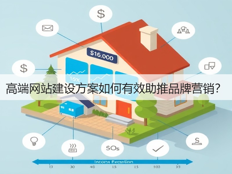 高端网站建设方案如何有效助推品牌营销？