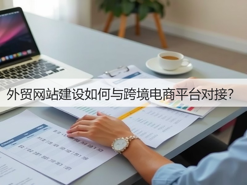 外贸网站建设如何与跨境电商平台对接？