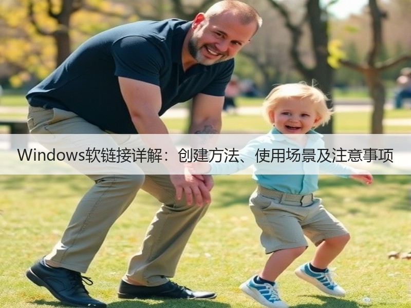 Windows软链接详解：创建方法、使用场景及注意事项