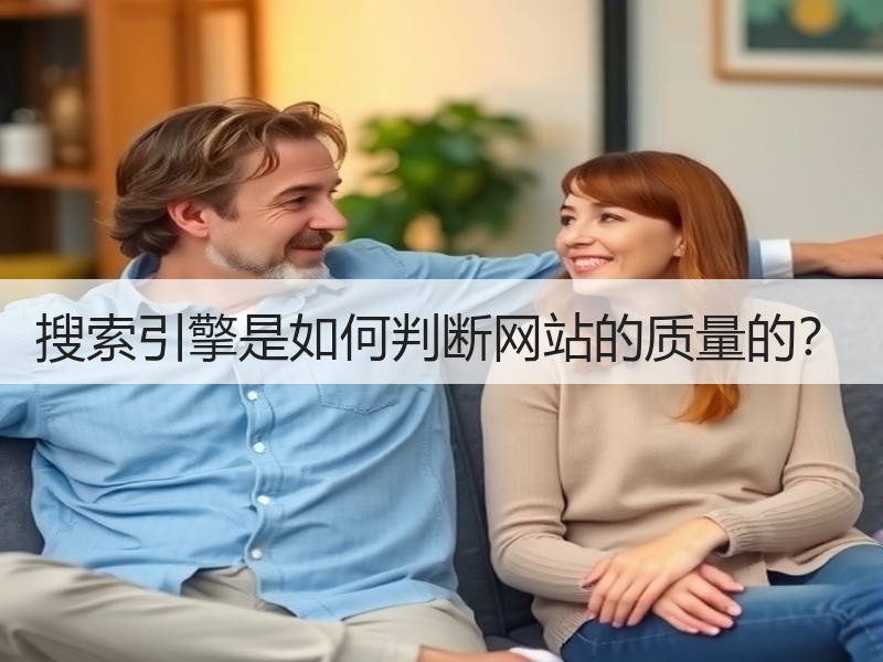 搜索引擎是如何判断网站的质量的？