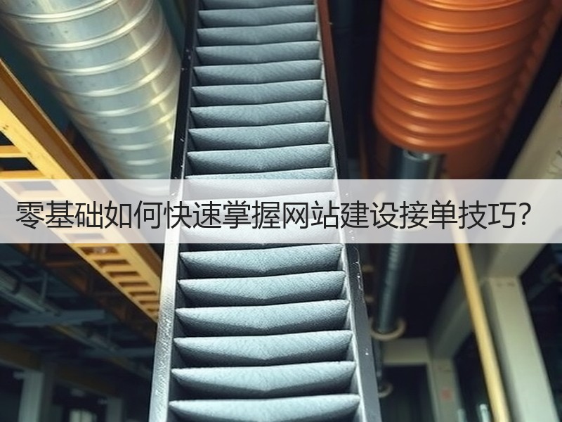 零基础如何快速掌握网站建设接单技巧？