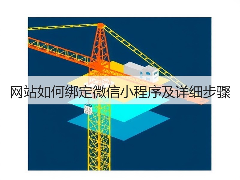 网站如何绑定微信小程序及详细步骤
