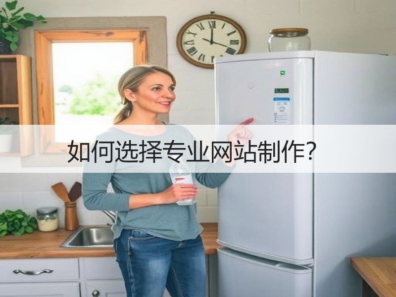 如何选择专业网站制作？