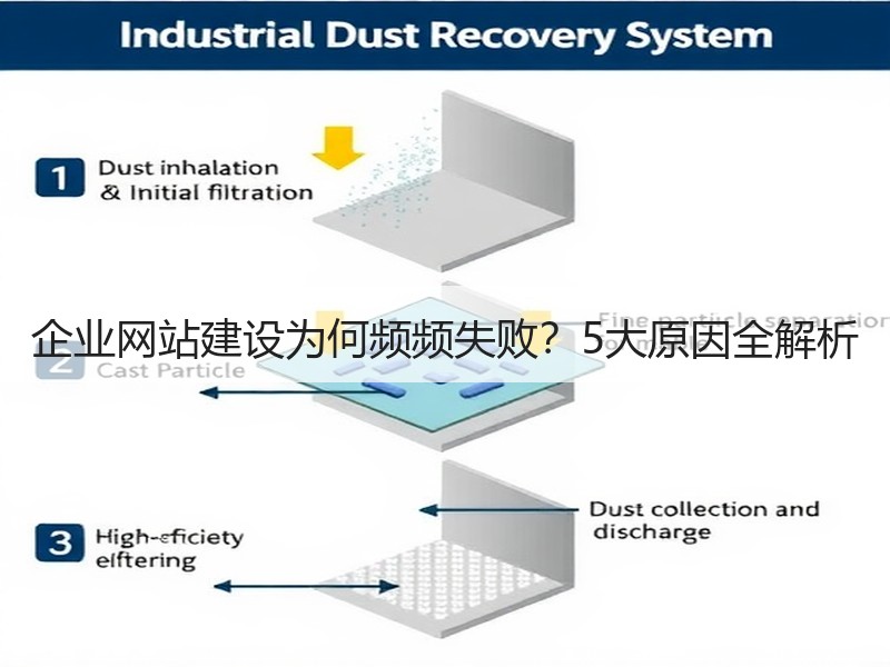 企业网站建设为何频频失败？5大原因全解析