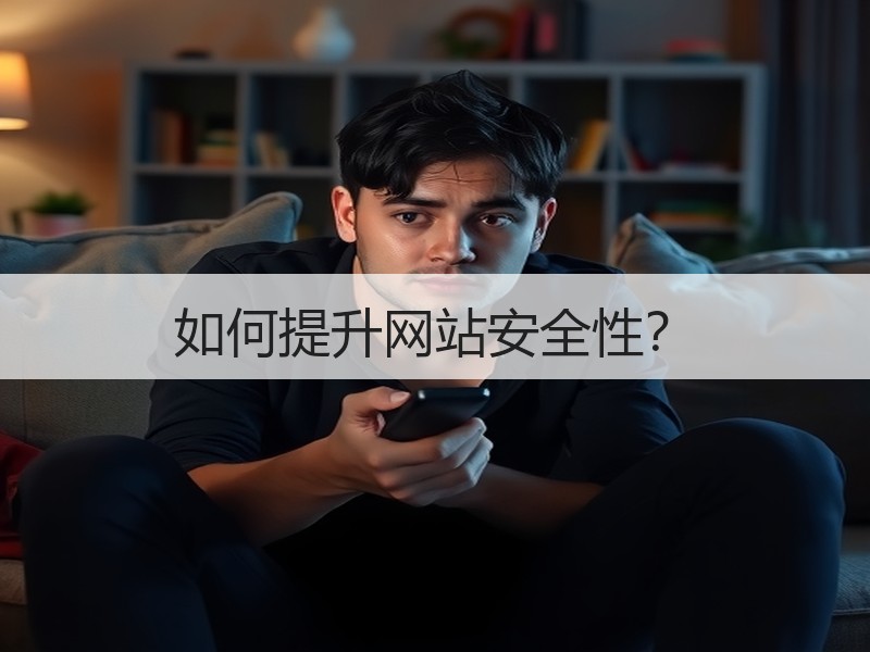如何提升网站安全性？