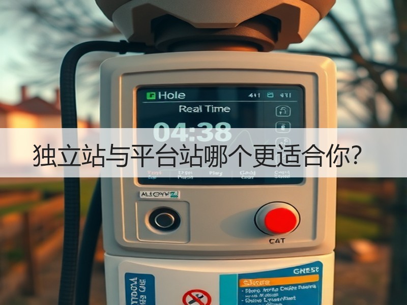 独立站与平台站哪个更适合你？