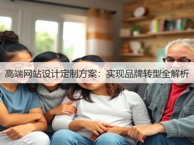 高端网站设计定制方案：实现品牌转型全解析