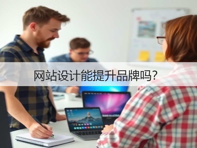 网站设计能提升品牌吗？