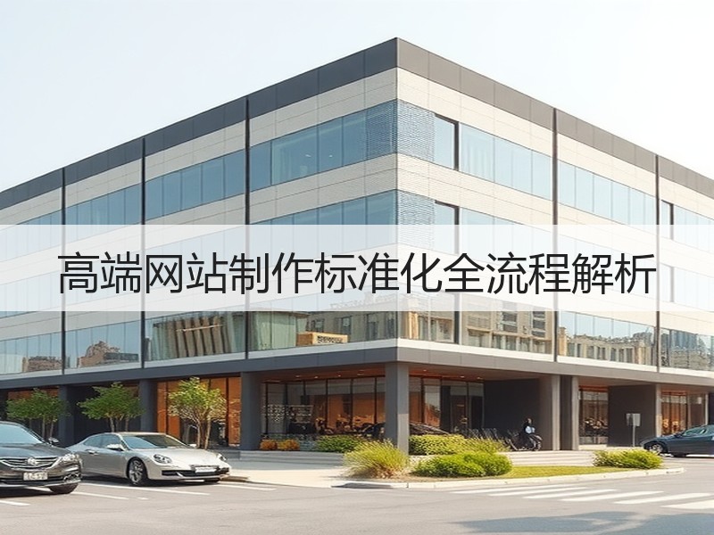 高端网站制作标准化全流程解析