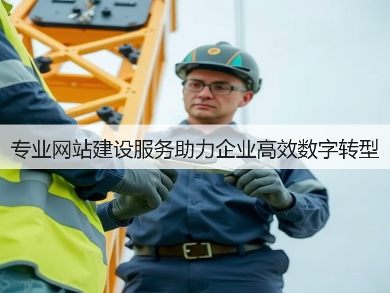 专业网站建设服务助力企业高效数字转型