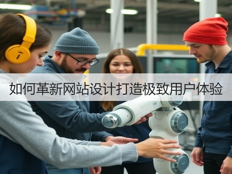 如何革新网站设计打造极致用户体验