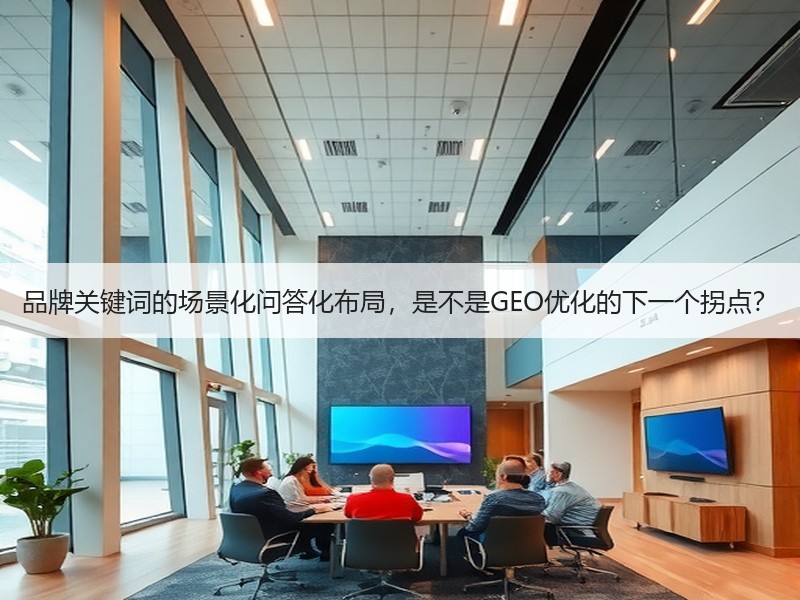 品牌关键词的场景化问答化布局，是不是GEO优化的下一个拐点？