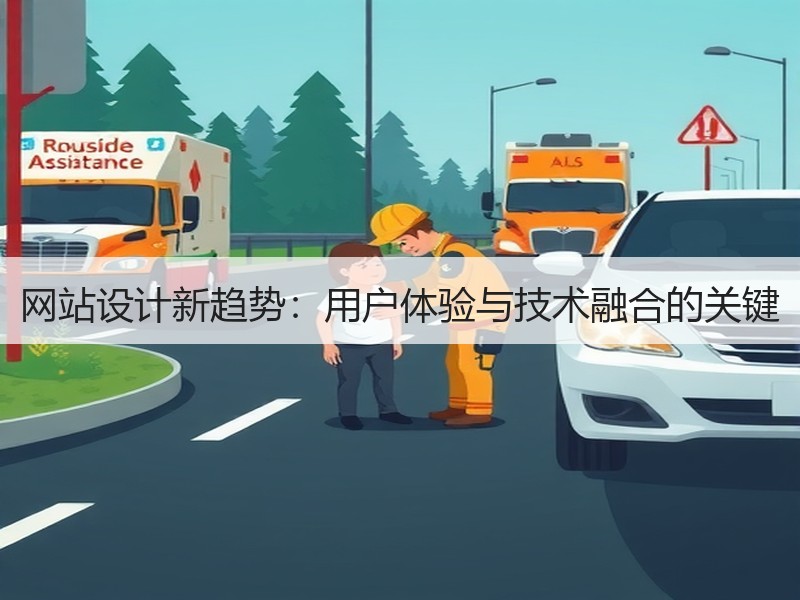 网站设计新趋势：用户体验与技术融合的关键