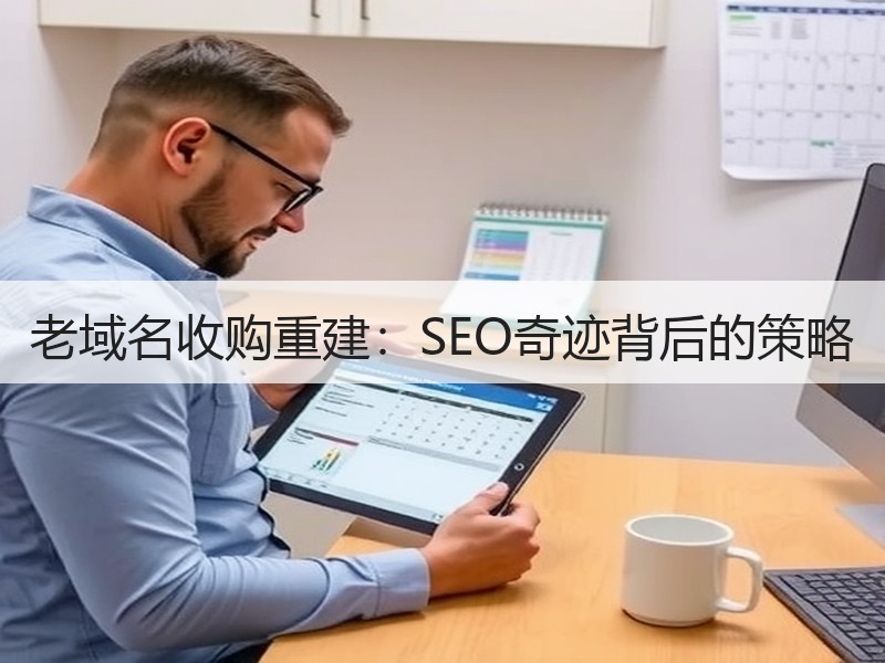 老域名收购重建：SEO奇迹背后的策略