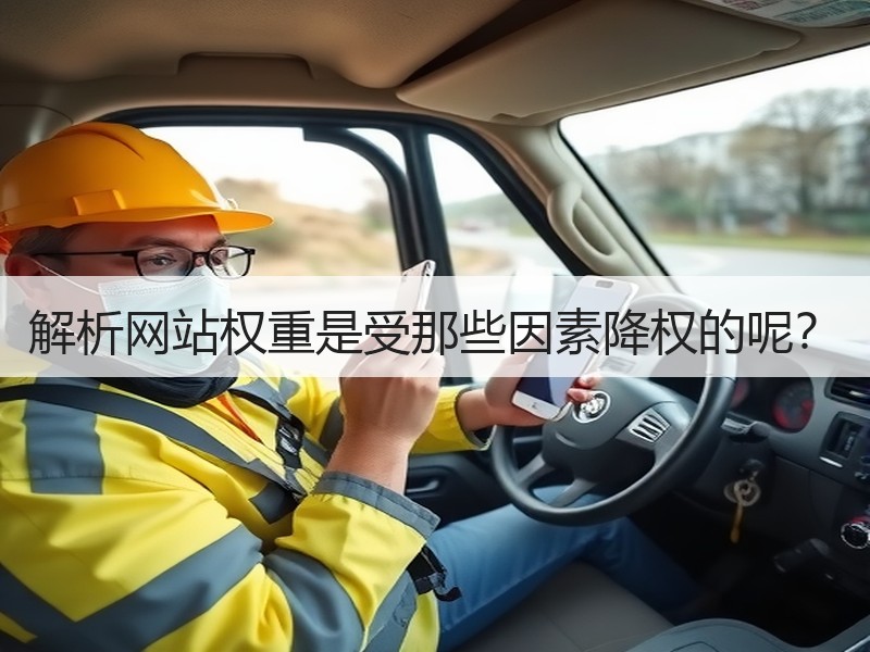 解析网站权重是受那些因素降权的呢？