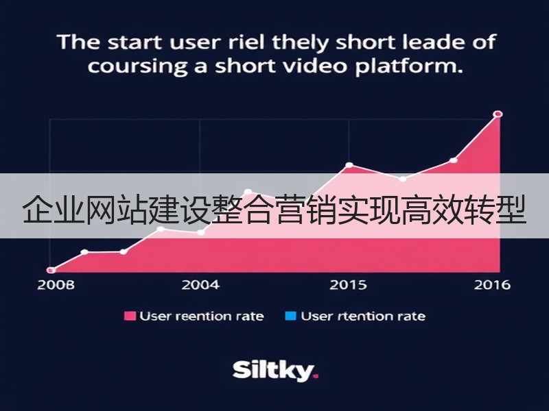 企业网站建设整合营销实现高效转型