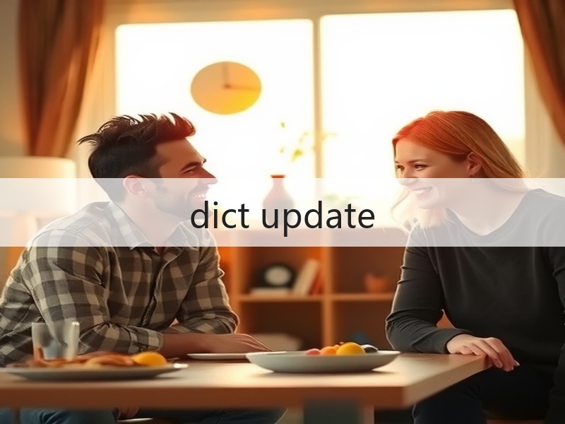 dict update