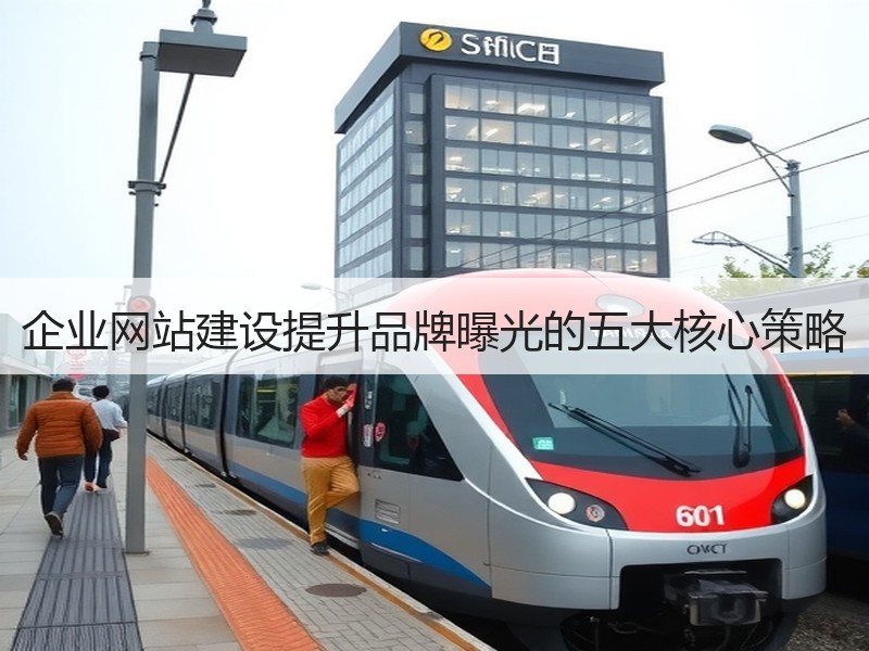 企业网站建设提升品牌曝光的五大核心策略