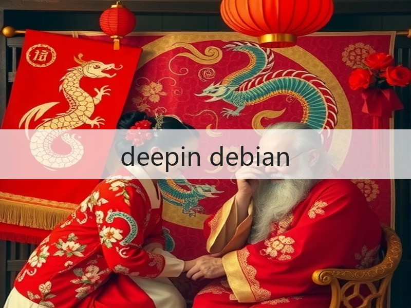 deepin debian