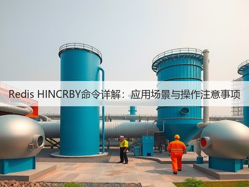 Redis HINCRBY命令详解：应用场景与操作注意事项
