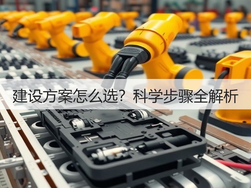 建设方案怎么选？科学步骤全解析