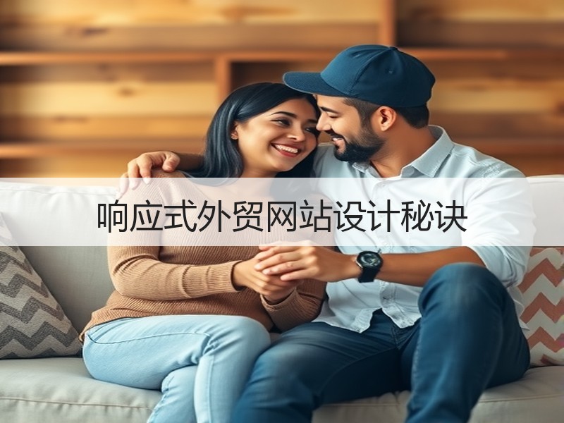 响应式外贸网站设计秘诀