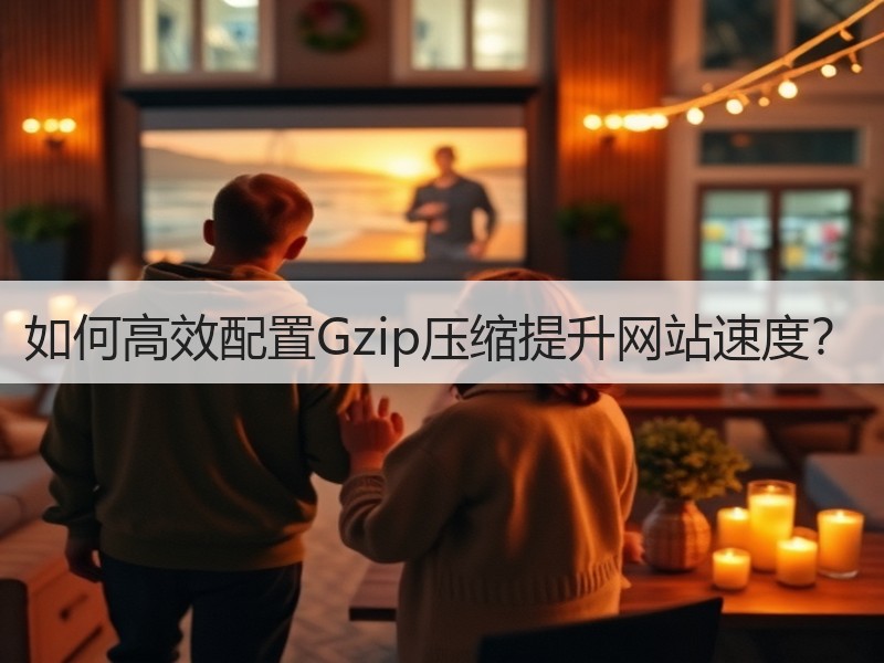 如何高效配置Gzip压缩提升网站速度？