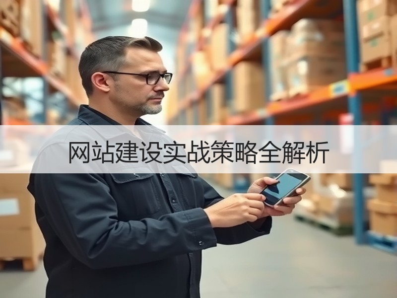网站建设实战策略全解析