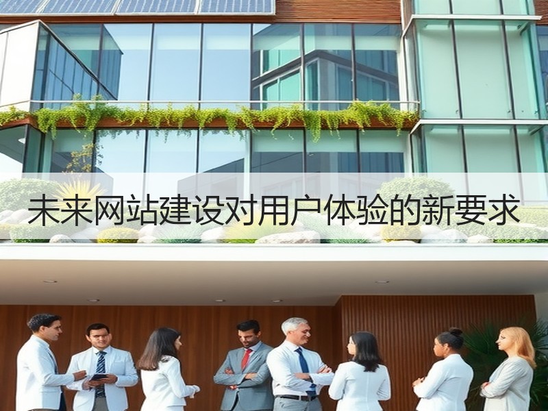 未来网站建设对用户体验的新要求