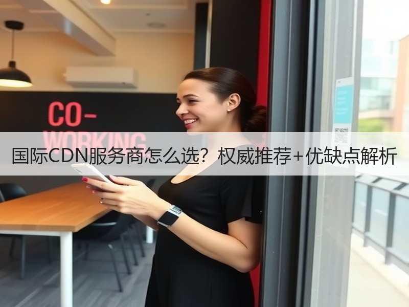 国际CDN服务商怎么选？权威推荐+优缺点解析