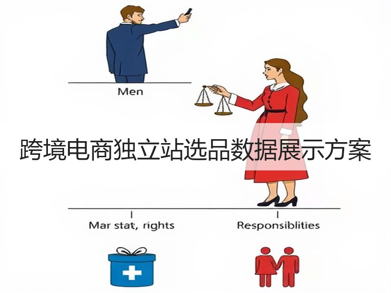 跨境电商独立站选品数据展示方案