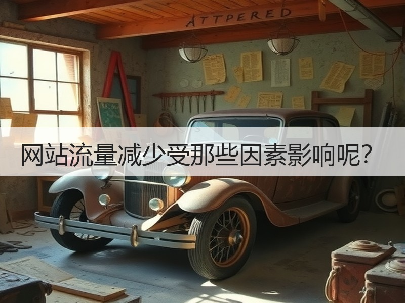 网站流量减少受那些因素影响呢？