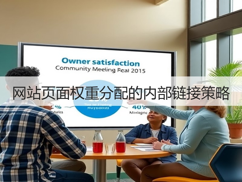 网站页面权重分配的内部链接策略