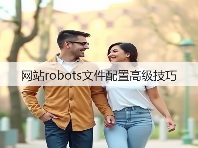 网站robots文件配置高级技巧