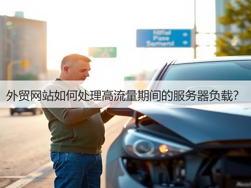 外贸网站如何处理高流量期间的服务器负载？