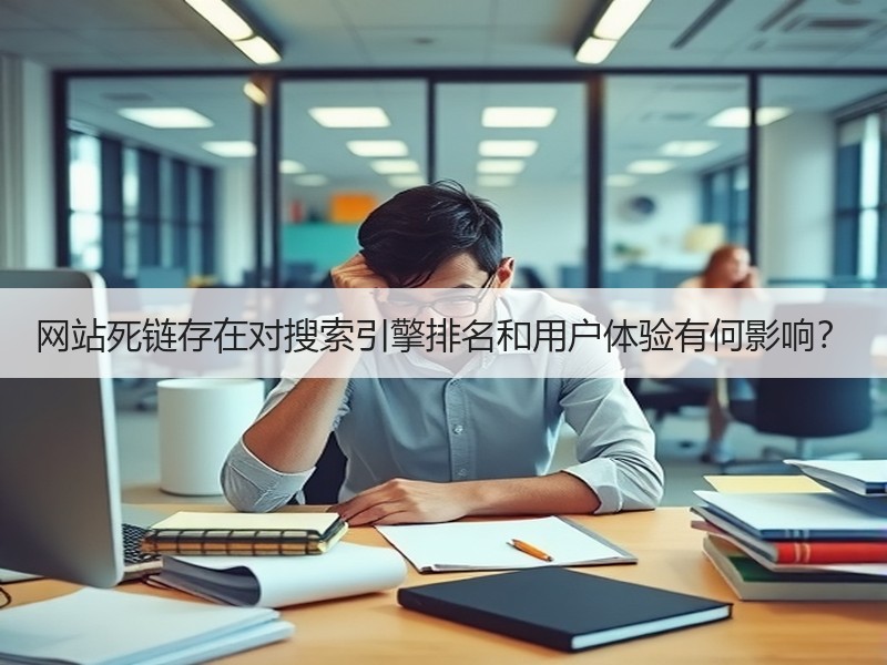 网站死链存在对搜索引擎排名和用户体验有何影响？