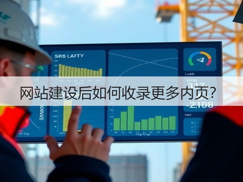 网站建设后如何收录更多内页？
