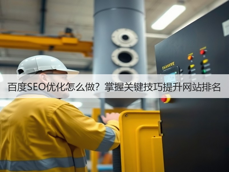 百度SEO优化怎么做？掌握关键技巧提升网站排名